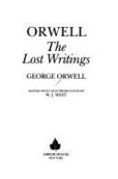 Orwell__the_lost_writings