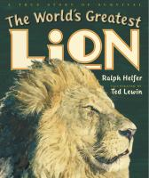 The_World_s_greatest_lion
