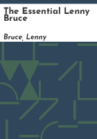 The_essential_Lenny_Bruce