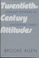 Twentieth-century_attitudes