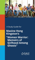 A_study_Guide_For_Maxine_Hong_Kingston_s__Women_Warrior__Memoirs_Of_Girlhood_Among_Ghosts_