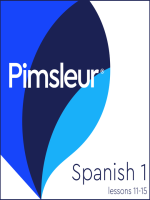 Pimsleur_Spanish_Level_1_Lessons_11-15