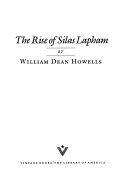 The_rise_of_Silas_Lapham