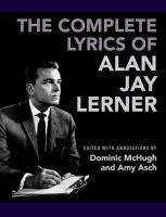The_complete_lyrics_of_Alan_Jay_Lerner