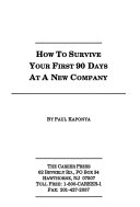 How_to_survive_your_first_90_days_at_a_new_company