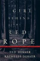 The girl behind the red rope