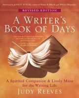 A_writer_s_book_of_days