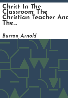Christ_in_the_classroom