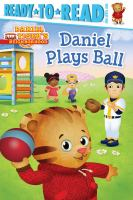Daniel plays ball