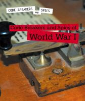 Code_breakers_and_spies_of_World_War_I