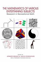 The_mathematics_of_various_entertaining_subjects