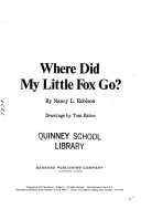 Where_did_my_little_fox_go_