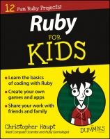 Ruby_for_kids_for_dummies