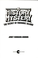 The_secret_of_Roanoke_Island