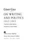 On_writing_and_politics__1967-1983