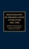 Bibliography_of_preservation_literature__1983-1996
