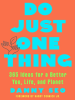 Do_Just_One_Thing