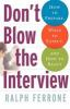 Don_t_blow_the_interview