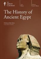 The_history_of_ancient_Egypt