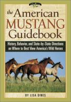 The_American_mustang_guidebook